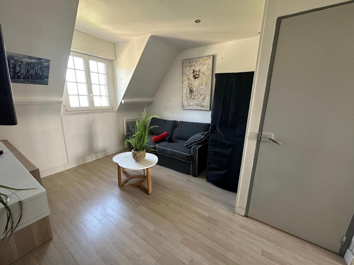 Cosy Solidor Beach View Apartment Saint-Malo Exterior photo