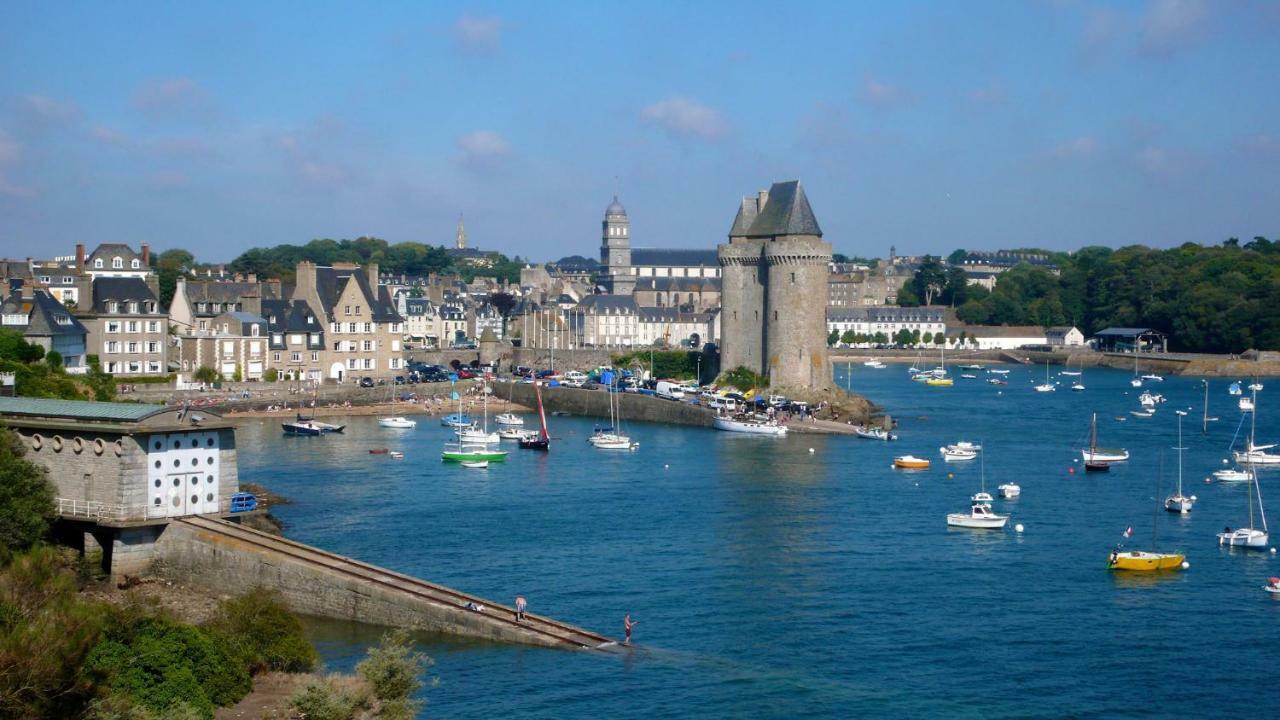 Cosy Solidor Beach View Apartment Saint-Malo Exterior photo