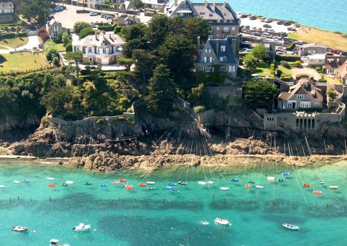 Cosy Solidor Beach View Apartment Saint-Malo Exterior photo