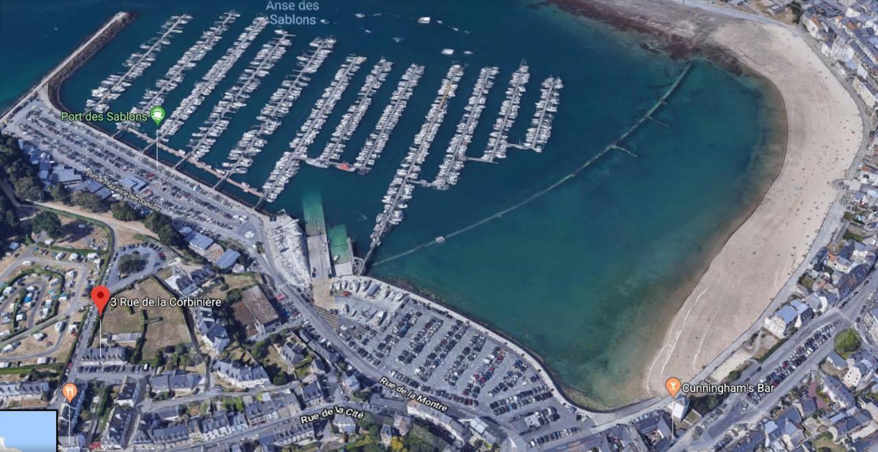 Cosy Solidor Beach View Apartment Saint-Malo Exterior photo