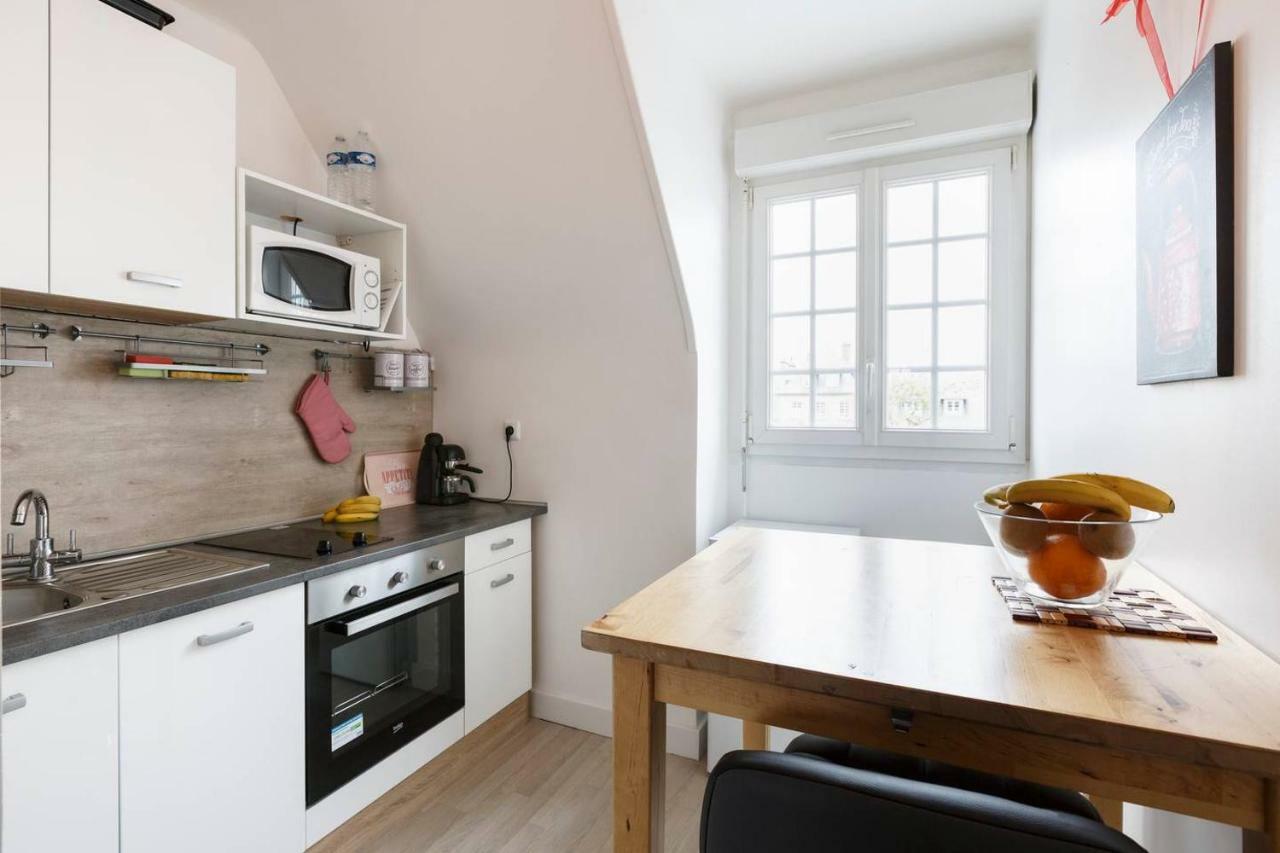 Cosy Solidor Beach View Apartment Saint-Malo Exterior photo