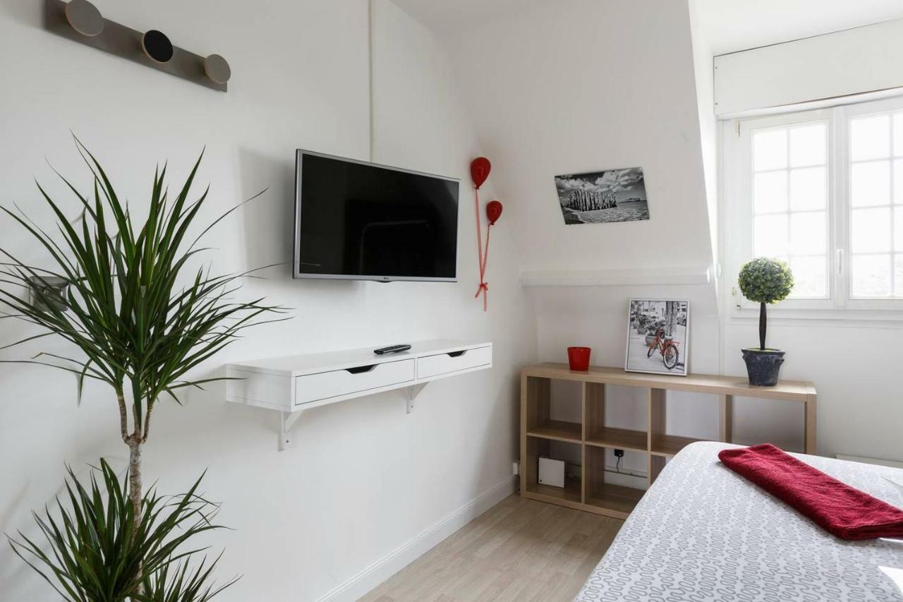Cosy Solidor Beach View Apartment Saint-Malo Exterior photo
